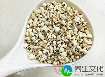 薏米15克，其他各10克，一同煮粥