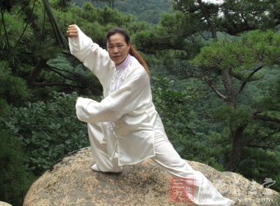 杨氏二十八式太极拳 太极的六大功能