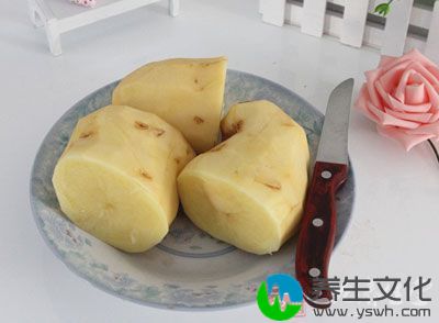 常吃土豆能够起到防止中风的作用