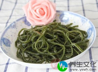 海带是一种大型食用藻类