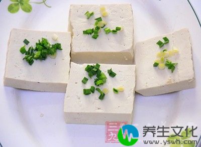 小葱拌豆腐