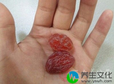 话梅蜜饯类食品(果脯)主要危害