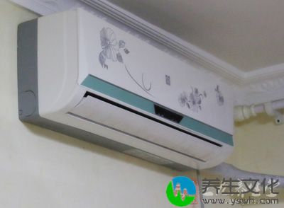 空调、电扇等电器，都有强烈的气流散发出来