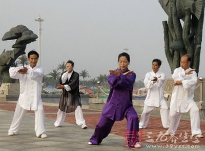 陈式48式太极拳 每天练多久太极拳最合适