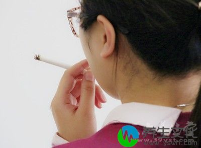 尤其是女性抽烟，更是有很多坏处