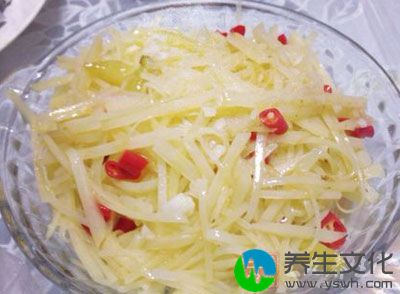 酸辣土豆丝其实是减肥食物