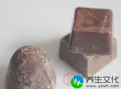 巧克力是属于热量比较高的食物