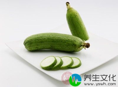 腌过的丝瓜用水冲一下