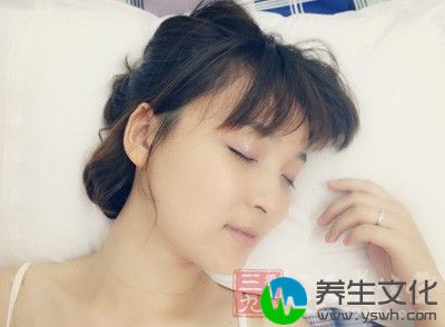 保持良好睡眠可摆脱肤色暗黄