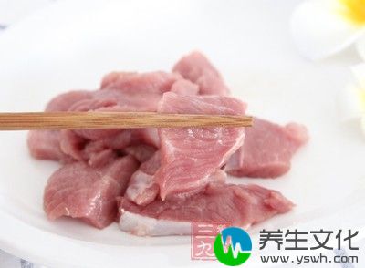 哪些食材与猪肉相克不可同吃