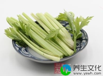 芹菜也也是一种理想的减肥食品，同时还具有防癌抗癌的功效