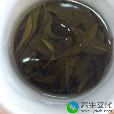 喝些三叶三花茶来预防感冒