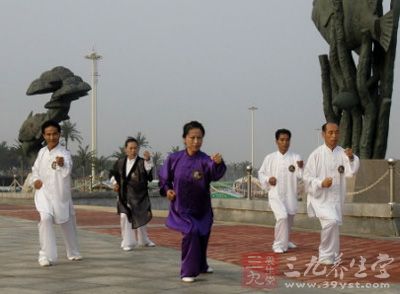 42式太极拳分解教学 练习太极拳的六个要点