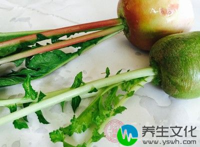 主材：红螺、萝卜缨(用盐腌制)