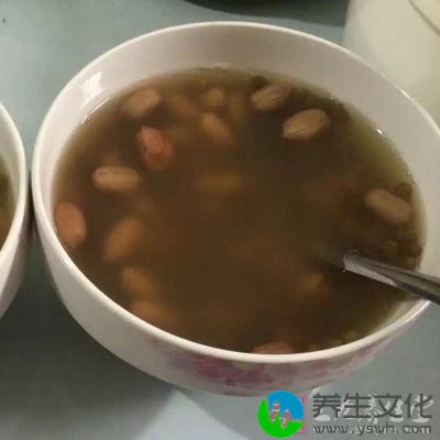 排毒祛痘食谱二：海带绿豆汤