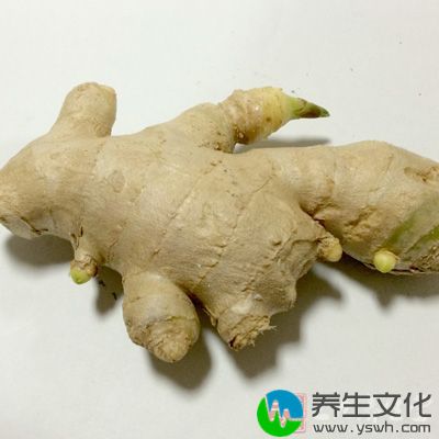 姜1块，香菜1把，黄酒小半碗