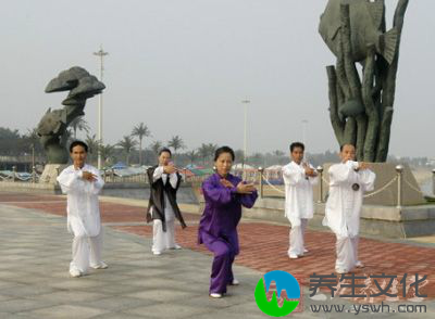 练武当太极拳能恢复身体元气