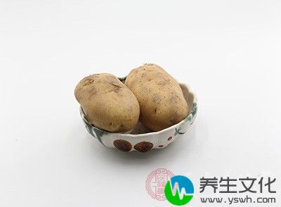 如果没有吃下足以导致食物中毒的土豆量，是不会什么问题的