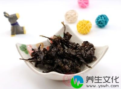 而在进一步研究中发现，吃紫菜，吸收碘元素后