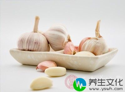 大蒜与洋葱一样有杀菌、防过敏的功效