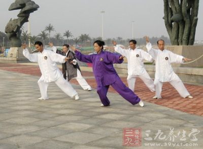 武当太极拳 学习武当太极拳的五个阶段