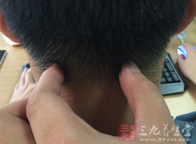 白领常按六个穴位保健康