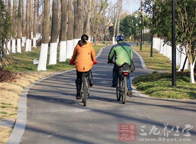 骑车减肥 怎样骑车才能健身减肥