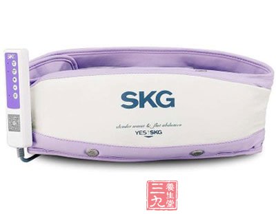 SKG减肥瘦身腰带甩脂机减肥仪 减肥不用再节食