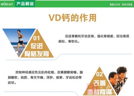 倍爱牌VD钙软胶囊