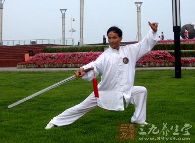 原始太极拳 男人这样练太极拳补肾强身