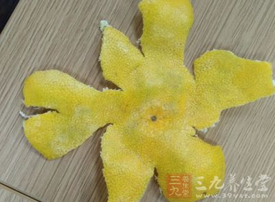 鲜橘皮不能泡水喝  橘皮要这样用才有效