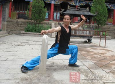 杨式太极拳 男人爱做这事全年精力旺盛