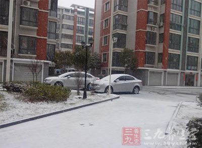 健身运动 下雪天应该了解的跑步技巧