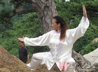 太极拳教学 双人太极剑教学视频