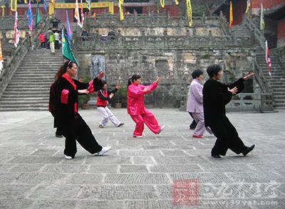 太极拳教学 太极拳可以养生吗