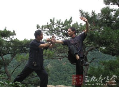 二十四式太极拳 简单好学的太极拳