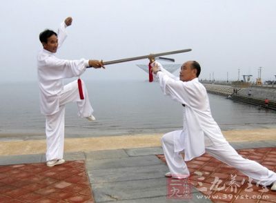 吴式太极拳 吴阿敏教你练习太极拳