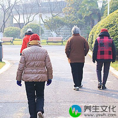 走路能让骨骼更合理地支撑身体重量