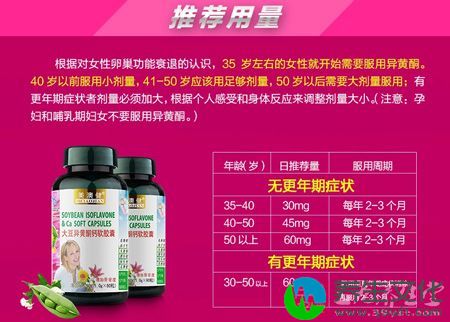 美澳健牌大豆异黄酮钙软胶囊推荐用量