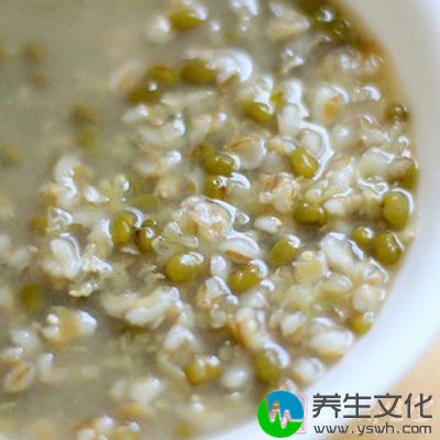 瘦脸的食谱一、绿豆薏仁粥