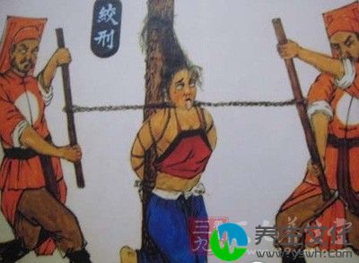 在古代社会，女人千万不能沦为女囚