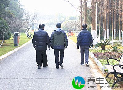 忙碌了一整天，吃完晚饭以后出去散散步，放松一下心情