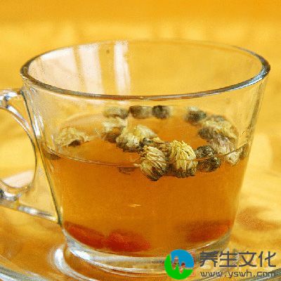 雪梨蜂蜜菊花茶可减轻胃痛