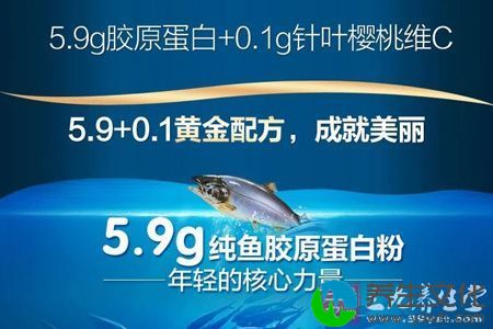 5.9g胶原蛋白+0.1g针叶樱桃维C