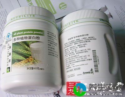 安利纽崔莱蛋白质粉适宜人群