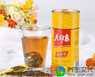 大印象牌减肥茶