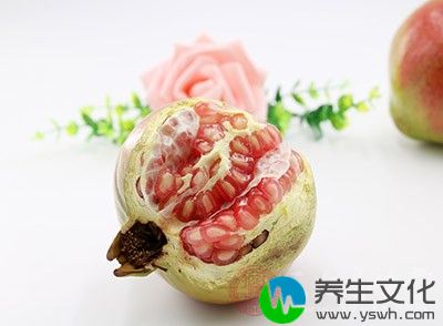 石榴籽也是可以直接榨汁喝的，石榴肉+石榴籽一起吃的话，营养更加丰富呢