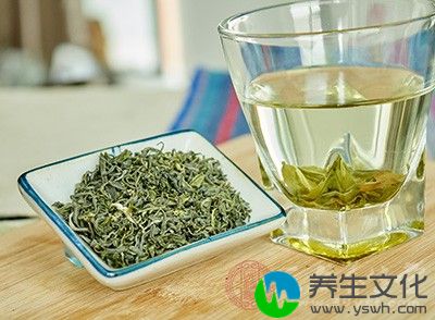 金海沙15克，绿茶2克