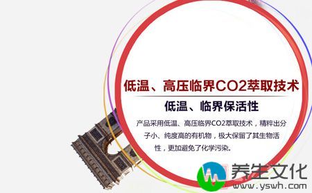 低温、高压临界CO2萃取技术