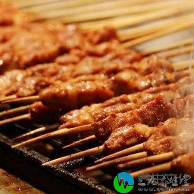 禁忌煎、炸、炒食物和多油食物